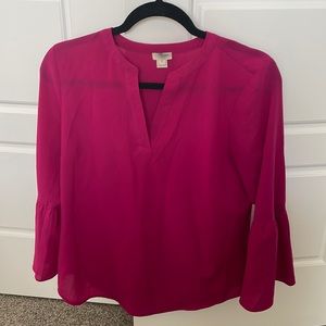 Jcrew blouse top